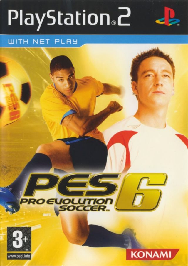 beef Augment Circus Pro Evolution Soccer 6 (Europe) PS2 ISO - CDRomance