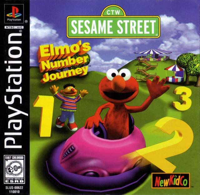 The coverart image of Sesame Street: Elmo's Number Journey