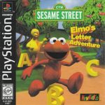 Coverart of Sesame Street: Elmo's Letter Adventure