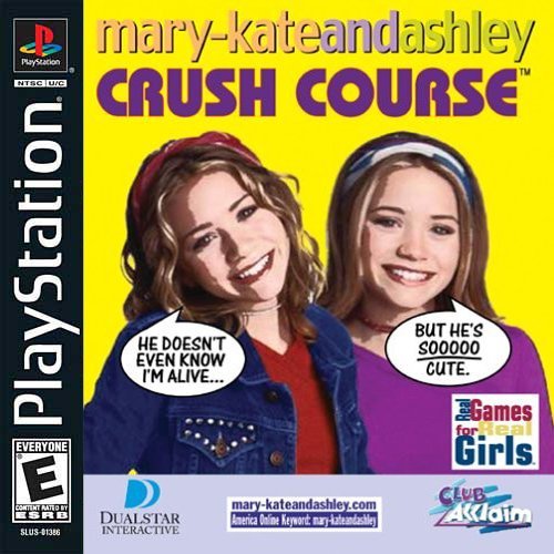 The coverart image of Mary-Kate and Ashley: Crush Course