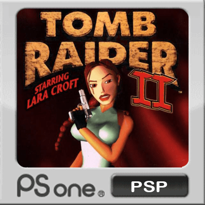 The coverart image of Tomb Raider II